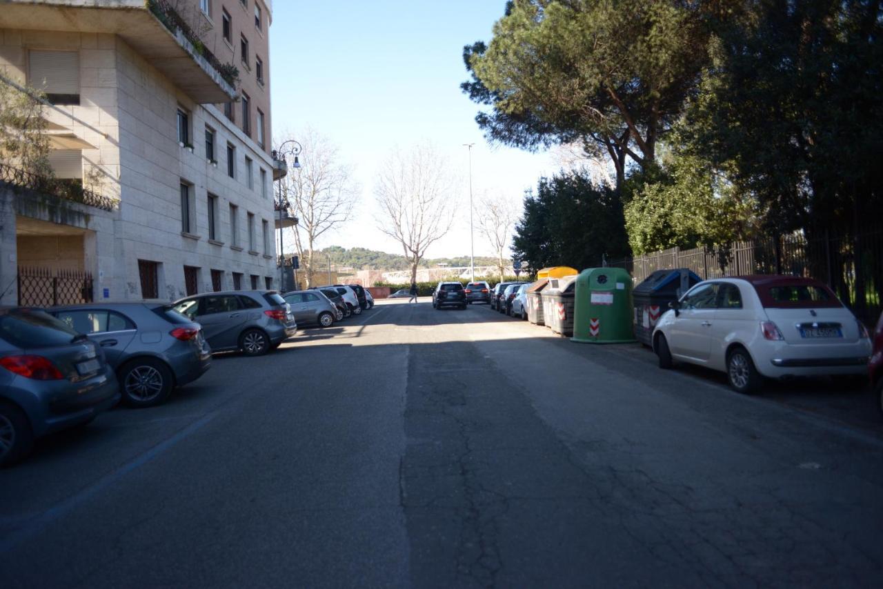 Apartamento Brezza Marina Roma Exterior foto
